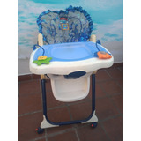 Silla Para Comer Fisher Price Ocean Wonder+ Juguete