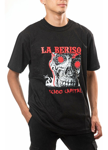 Remera La Beriso Pecado Capital Oferta Nueva 