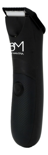 Bacan By Mantra Razor Body Afeitadora Corporal Trimmer Cerámica Depilación Color Negro