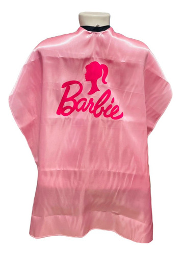 Capa Infantil Barbie Para Salão De Beleza E Cabeleireira