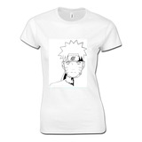 Camiseta Mujer Naruto Manga  Dama