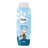 Shampoo Pelos Claros 500ml Club Pet