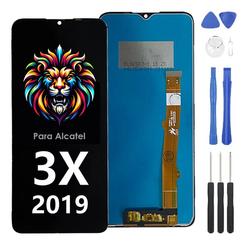 Pantalla Display Touch Lcd Para Alcatel 3x 2019 5048 +regalo