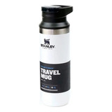 Travel Mug Switchback 473 Ml Blanco Stanley Liso