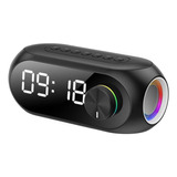 Despertador Con Pantalla Led Smart Bluetooth Altavoz Reloj