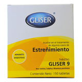 Gliser 9 Auxiliar En Tratamiento De Estreñimiento 150 Tab