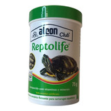 Alcon Reptolife 75g Ração Para Tartaruga Tigre D´água