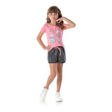 Conjunto Infantil Fun Girls Feminino Jaki 72049