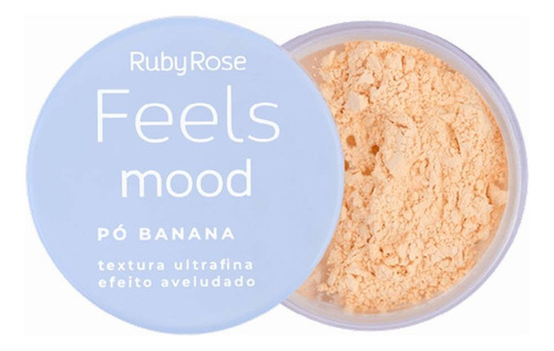 Pó Solto Ruby Rose Banana Feels Mood Hb:851