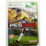 Pro Evolution Soccer 2018 Xbox 360 Original / Pes 2018