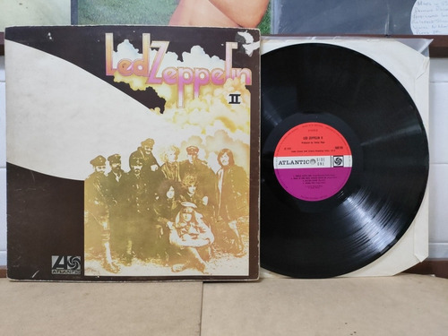 Lp Led Zeppelin / Led Zeppelin 2 / Inglaterra 1969