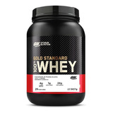 On Gold Standard 100% Whey Sabor Vainilla 2 Lb