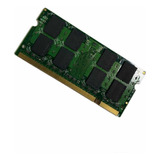 Memória Ddr2 Notebook Dell Inspirion 1750 2gb, Com Nota.