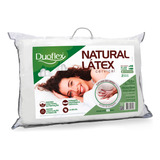 Travesseiro Natural Látex Da Duoflex - Forma Cervical