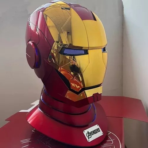 Casco Iron Man Mark5 Comandos De Voz Mk5 Ironman 2 Helmet