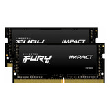 Kit Memoria Ram Kingston Fury Impact Ddr4 64gb 3200mt/s