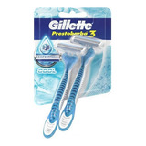 Gillette Máquinas De Afeitar Prestobarba3 Cool X 2uds