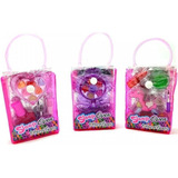 3 Kits Maquiagem Infantil Discoteen Sleep Over