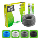 Cabo Rede Furukawa Soho Plus Cat5e 100 Metros 10 Conectores