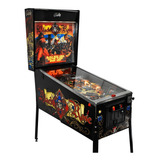 Flipper Pinball Black Rose - Impecable Estado - Clarck Arg.