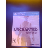 Juego Ps4 Físico Uncharted The Nathan Drake Collection 