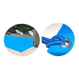 Pino + Extensor Azul P/ Fixar Capa Lona Em Piscina 50 Peças