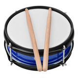 Tambor Snare Con Llavero Para Banda De Estudiantes, 8 Pulgad