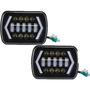 2 X Faros Antiniebla Para Chevrolet Silverado 1500 2007-2013