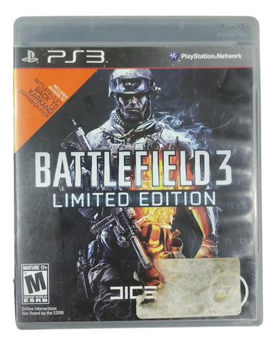 Battlefield 3 Juego Original Ps3 