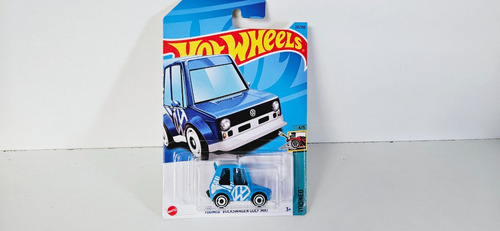 Hot Wheels Tooned Volkswagen Golf Mk1 Treasure Hunt Basico