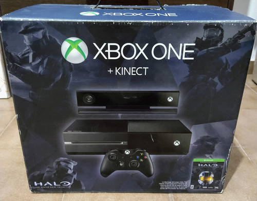 Xbox One Con Kinetic, Joystick, Juegos. Completa 