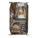 Alimento Para Perro Sportsman's Choice Alta Proteina 25k Msi