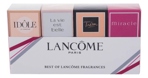 Miniset De Perfume Lancome Para Mujer: Idole 5 Ml, La Vie Es