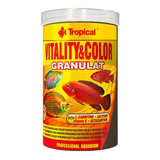 Alimento Tropical Vitality & Color 55g Granulat Astaxantin
