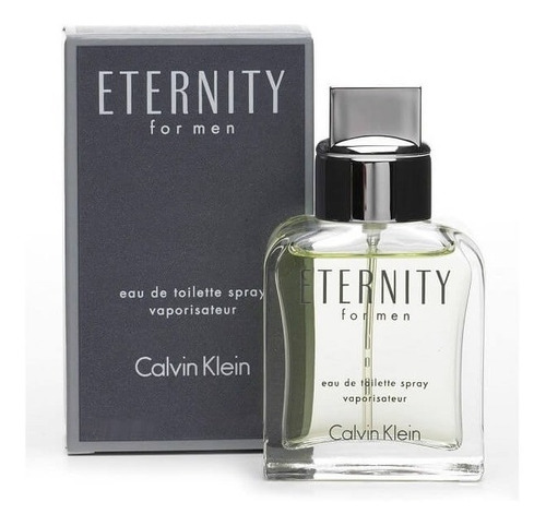 Perfume Eternity Hombre De Calvin Klein 100ml Original