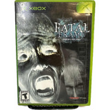 Fatal Frame | Xbox Clasico Original Completo