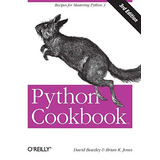 Book : Python Cookbook, Third Edition - Beazley, David -...
