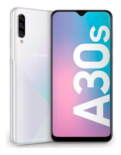 Samsung Galaxy A30s 64 Gb  Prism Crush White 4 Gb Ram Bueno