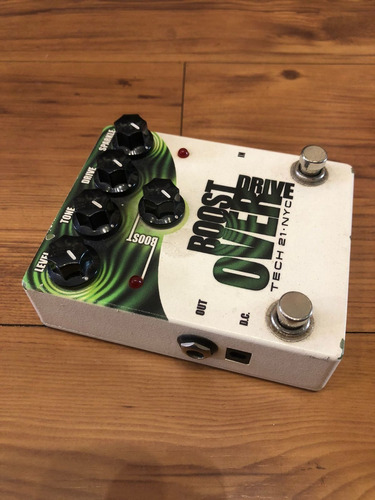 Pedal Tech 21 Boost Overdrive - Usado