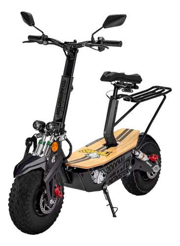 Patinete Elétrico Off-road Td-monster 2000w Bateria Chumbo