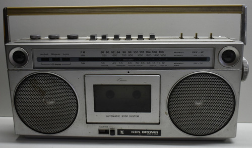 Radiograbador Ken Brown St-1000 Japan Vintage Retro