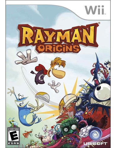 Juego Rayman Origins - Nintendo Wii