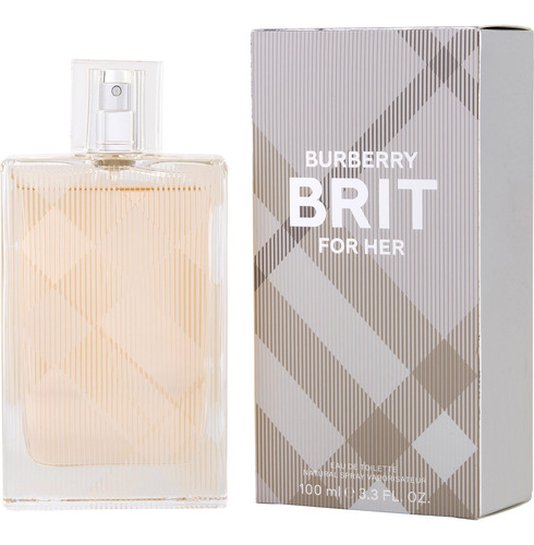 Perfume Burberry Brit Eau De Toilette, 100 Ml, Para Mujer