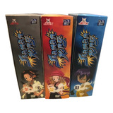 Shaman King Anime Série Dvd Boxes