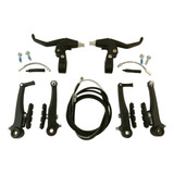 Frenos Para Bicicleta V-brake Cs.star Negro