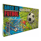 Arco De Fútbol Infantil Grande Metálico 1.50 X 2 Metros