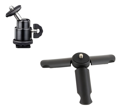 Mini Tripé Ball Head 1/4 P/ Gopro Gimbal Osmo Zhiyun Outros