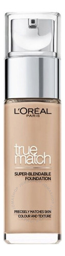 Base De Maquillaje True Match L'oréal R3/c3 Rose Beige 