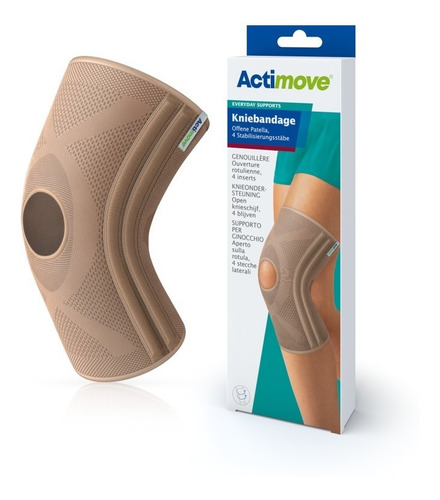 Rodillera Actimove /soporte De Rodilla Rotula Abierta