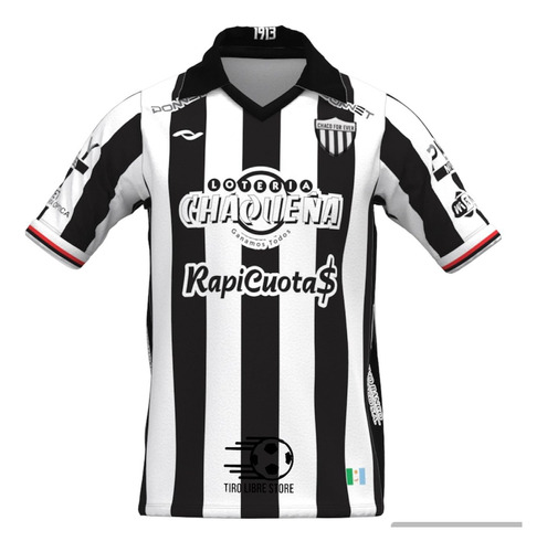 Camiseta Chaco For Ever ( 2024 ) Titular